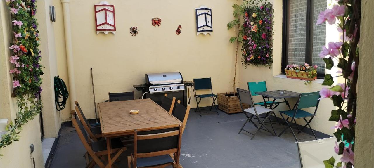 Coeur De Sete Le Patio 1 Apartment Exterior photo